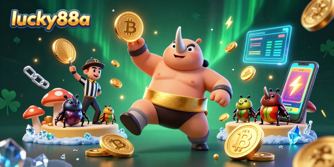 Experience epic wins at lucky88a with our 3D casino adventure featuring dynamic characters and cryptocurrency!