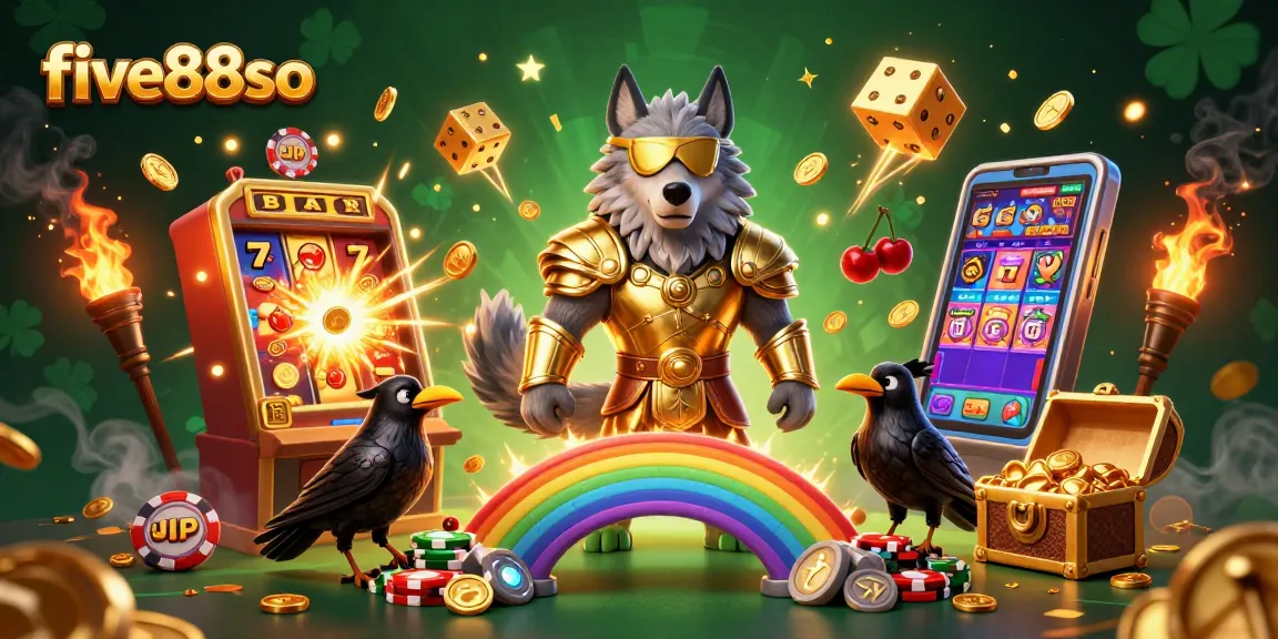 Play exciting games at five88so and win with golden slot rewards and dazzling casino adventures.